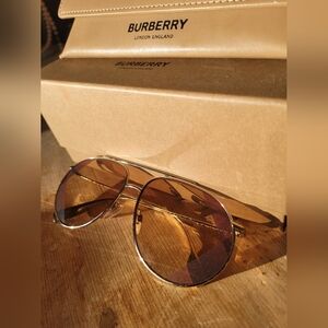 Burberry Aviator Unisex Glasses
